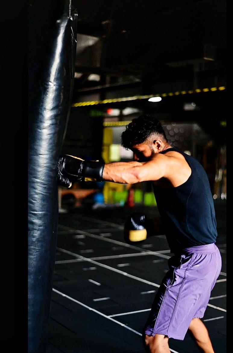🥊 Boxing Fitness